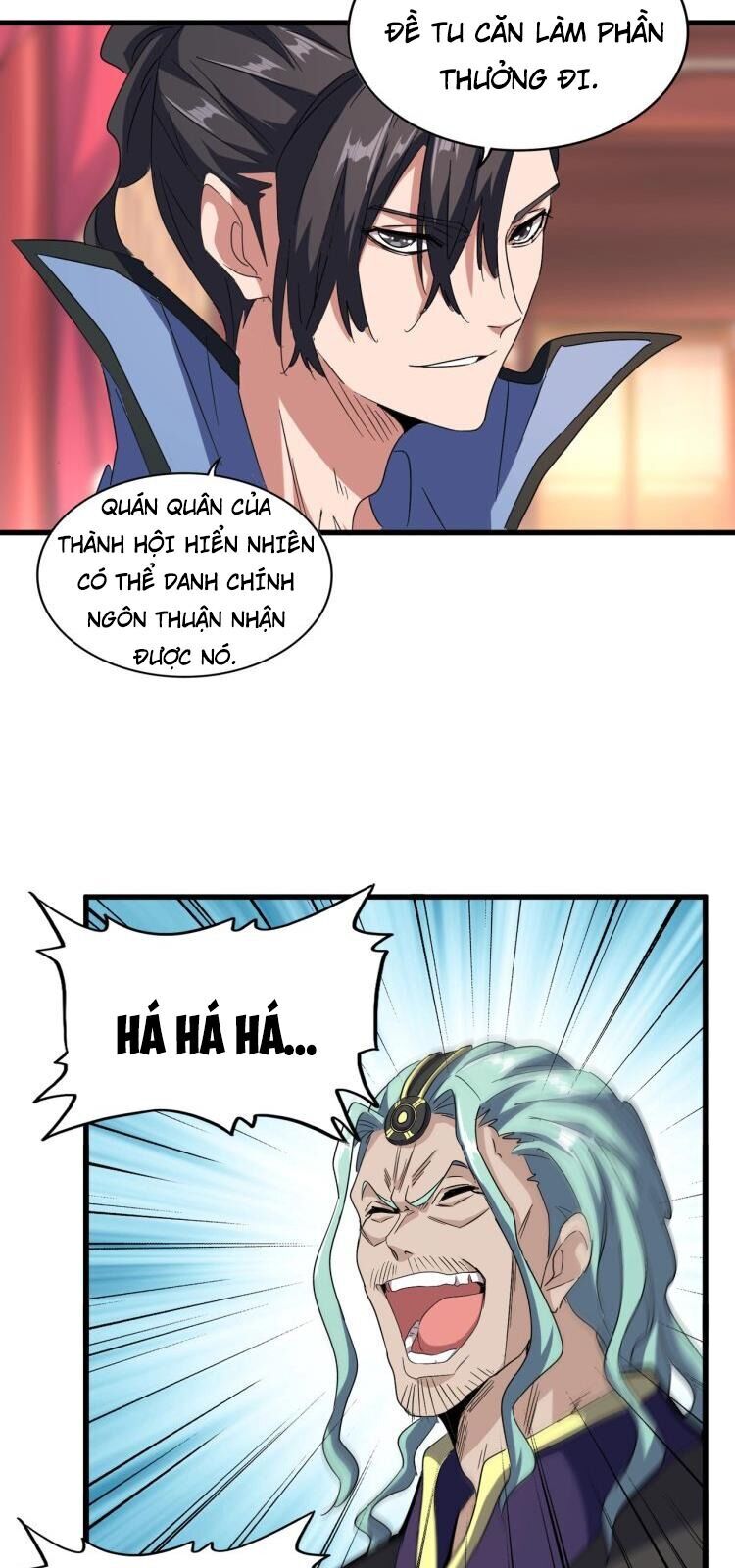 Đại Quản Gia Là Ma Hoàng Chap 146 - Next Chap 147