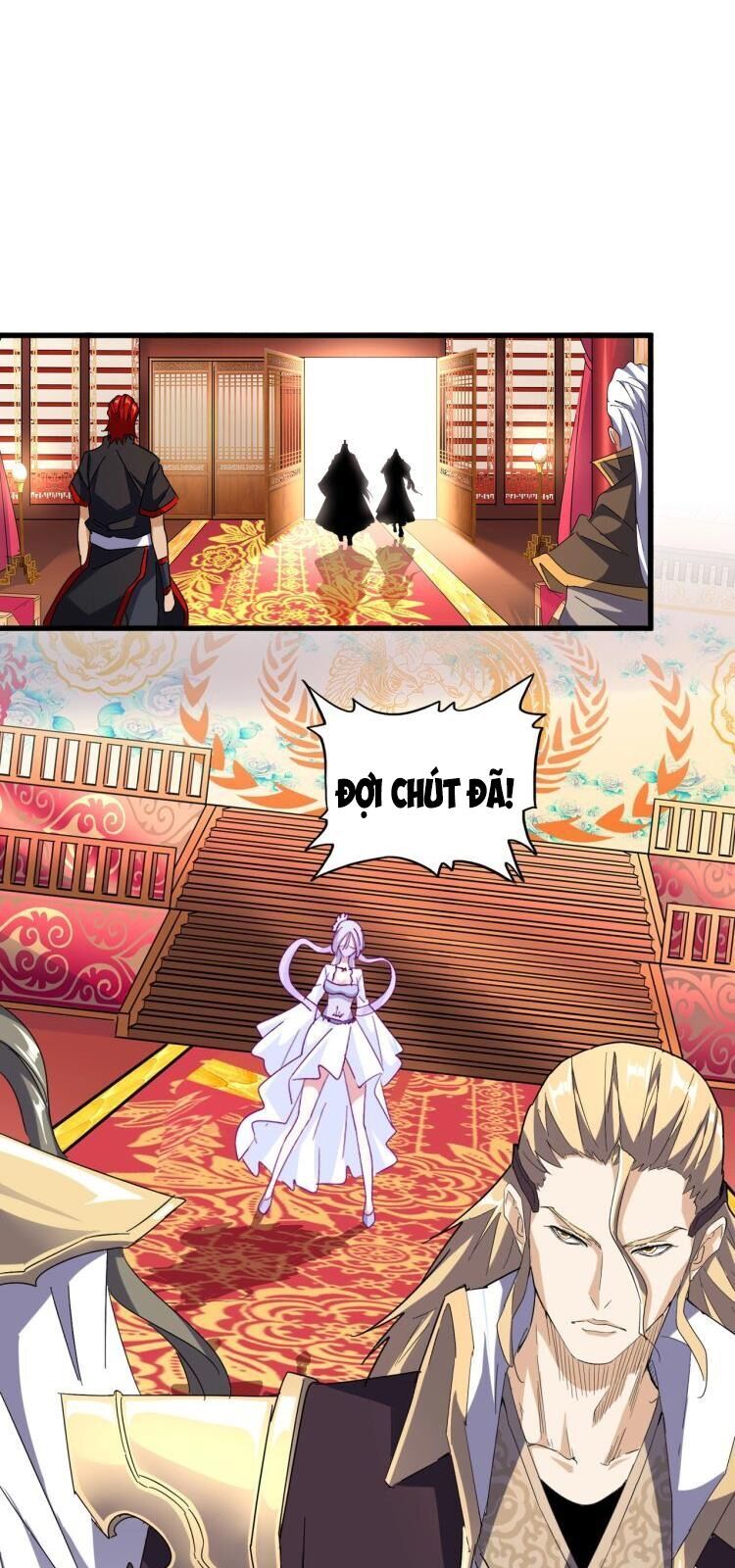Đại Quản Gia Là Ma Hoàng Chap 146 - Next Chap 147