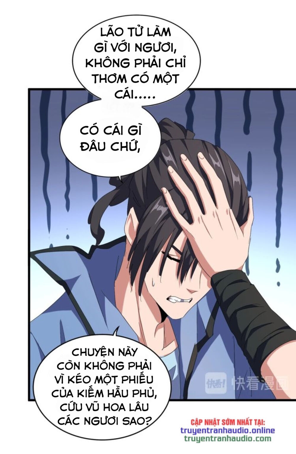 Đại Quản Gia Là Ma Hoàng Chap 147 - Next Chap 148