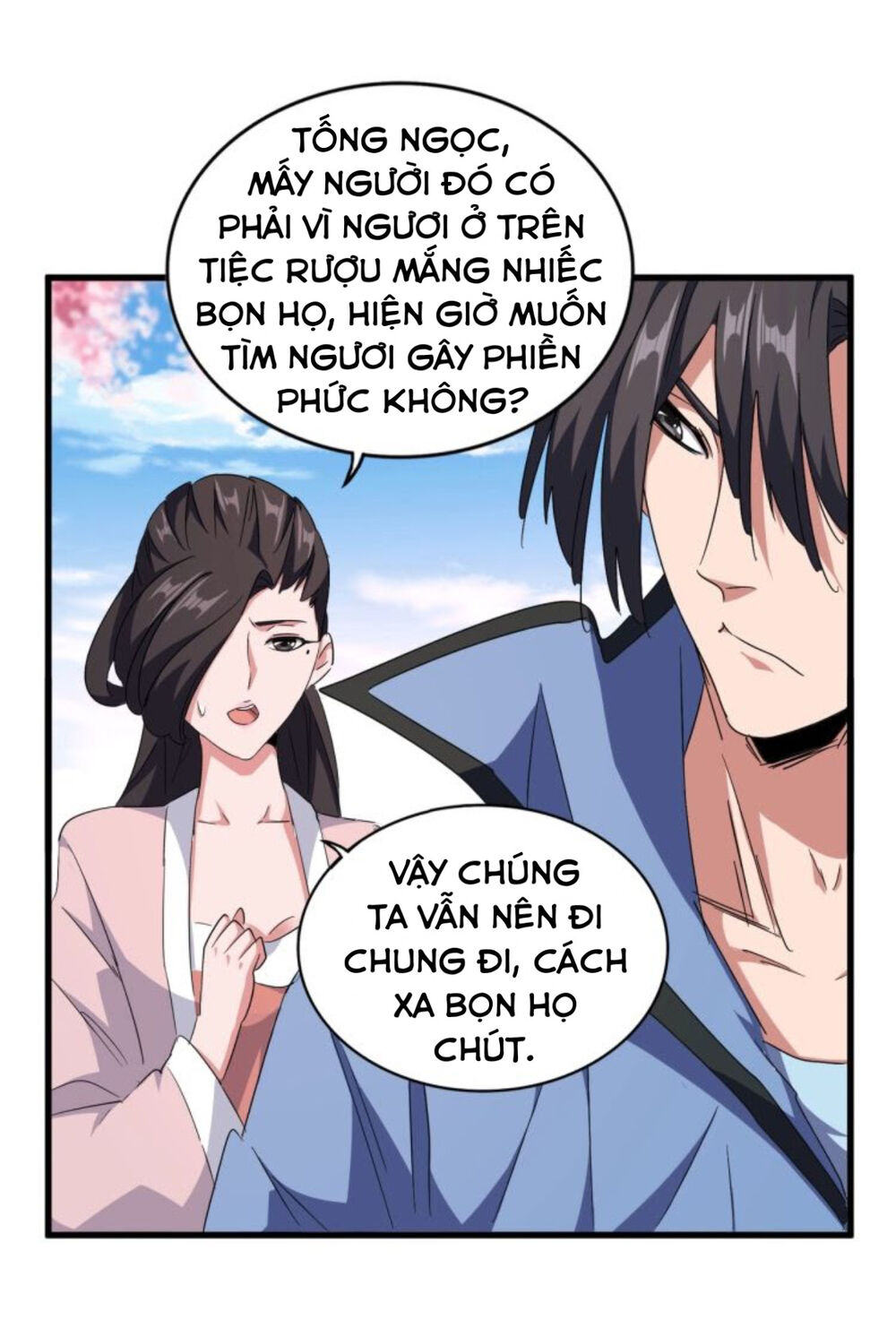 Đại Quản Gia Là Ma Hoàng Chap 147 - Next Chap 148