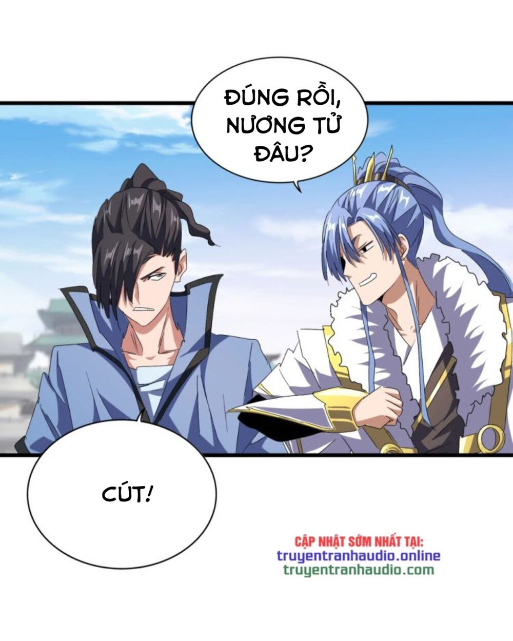 Đại Quản Gia Là Ma Hoàng Chap 147 - Next Chap 148