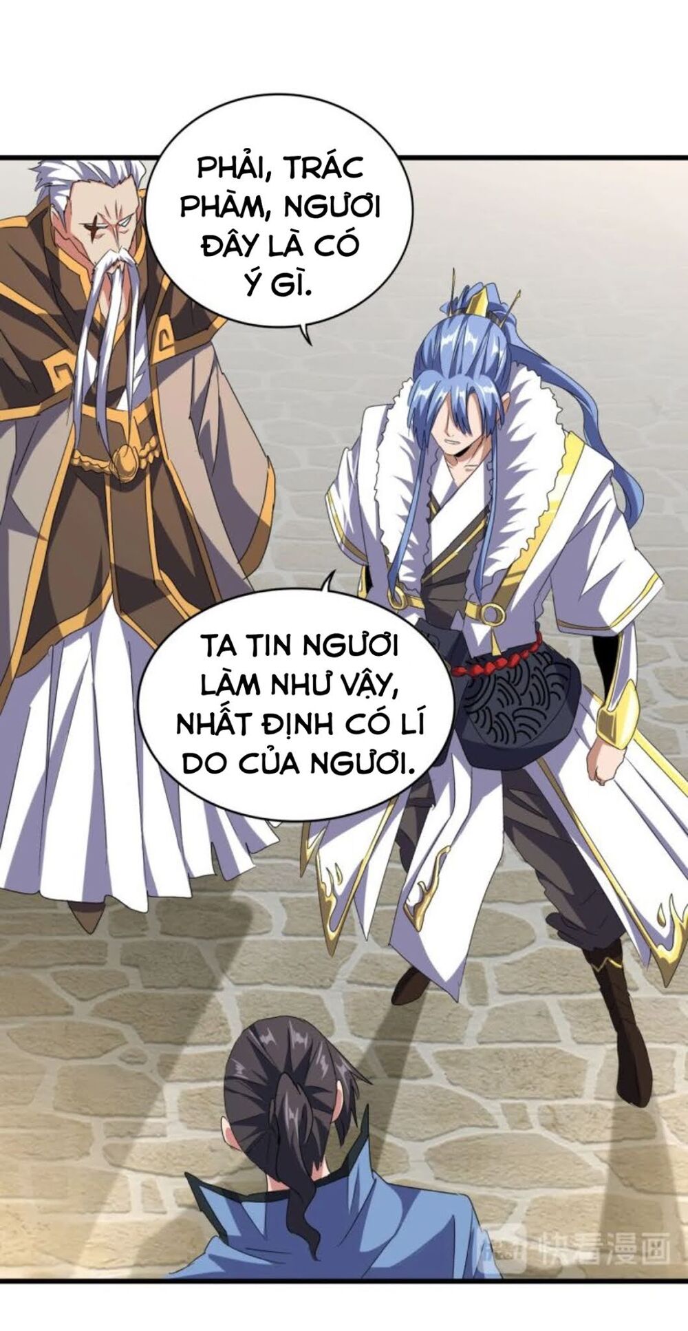 Đại Quản Gia Là Ma Hoàng Chap 147 - Next Chap 148