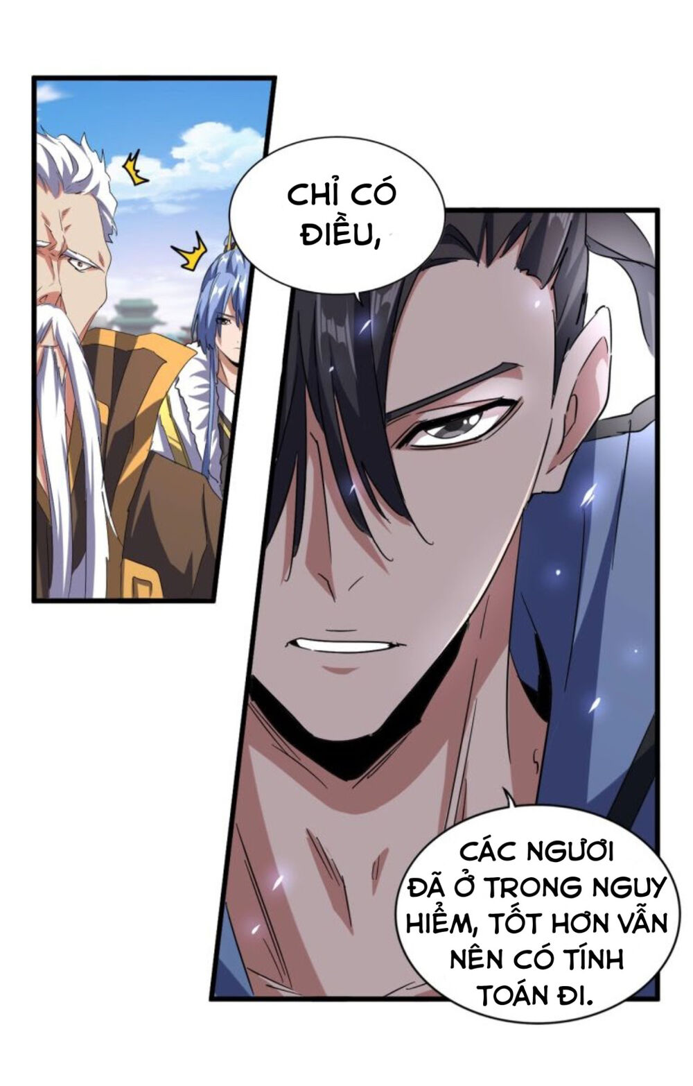 Đại Quản Gia Là Ma Hoàng Chap 147 - Next Chap 148