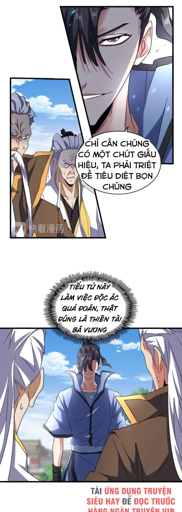Đại Quản Gia Là Ma Hoàng Chap 148 - Next Chap 149
