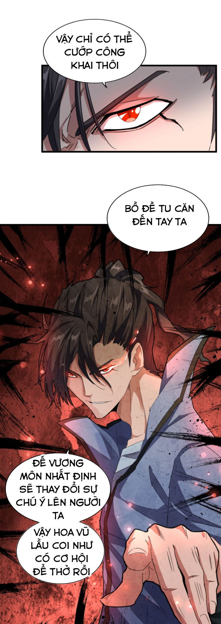 Đại Quản Gia Là Ma Hoàng Chap 148 - Next Chap 149
