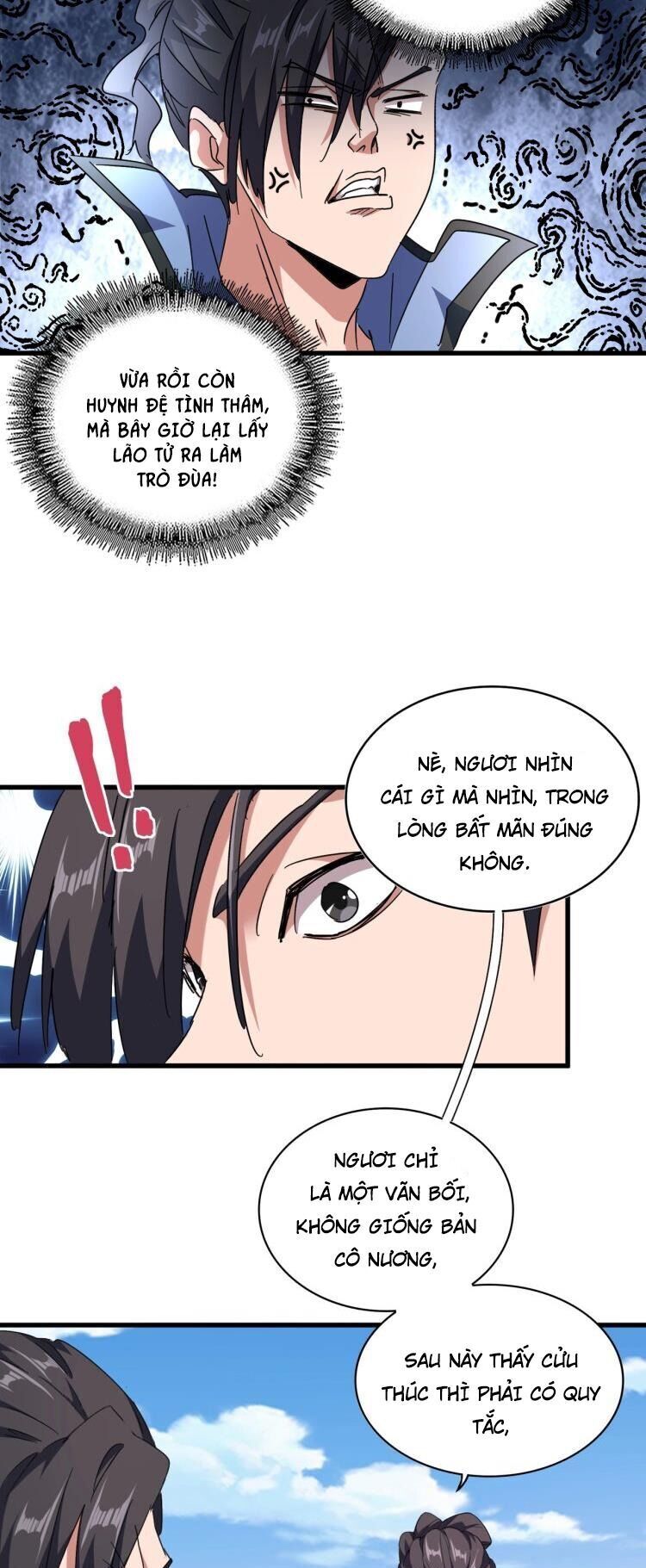 Đại Quản Gia Là Ma Hoàng Chap 149 - Next Chap 150