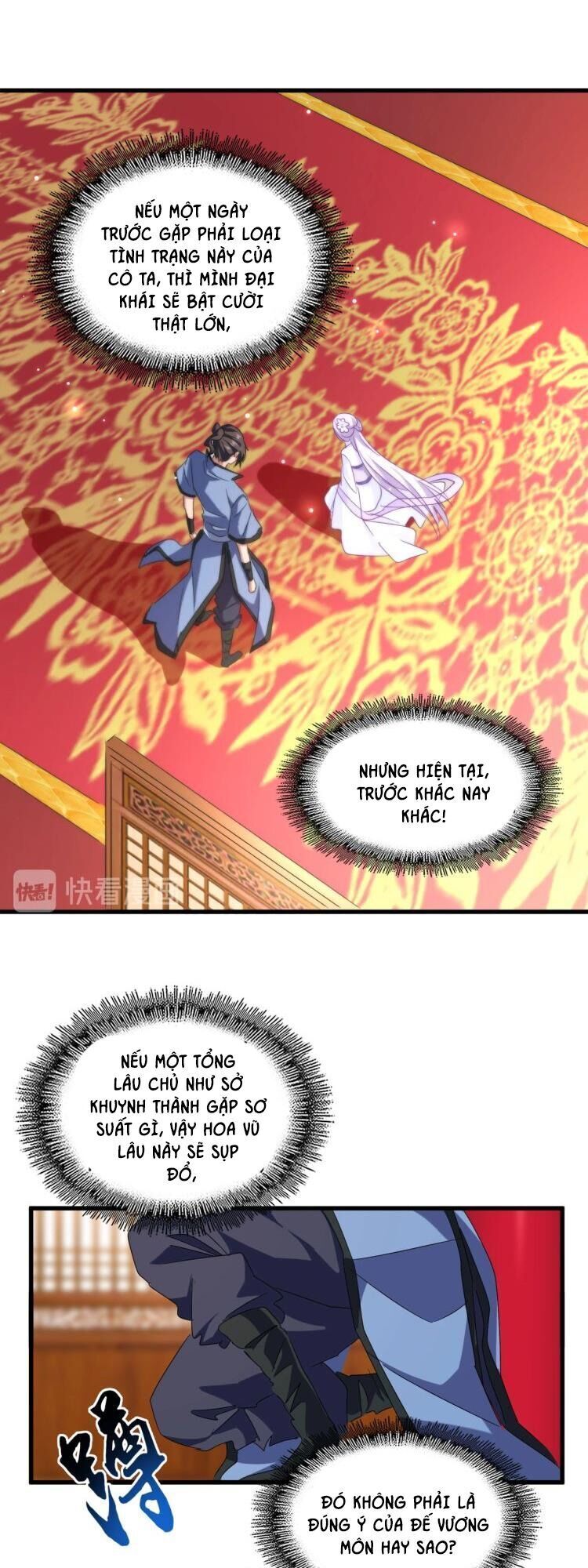 Đại Quản Gia Là Ma Hoàng Chap 149 - Next Chap 150