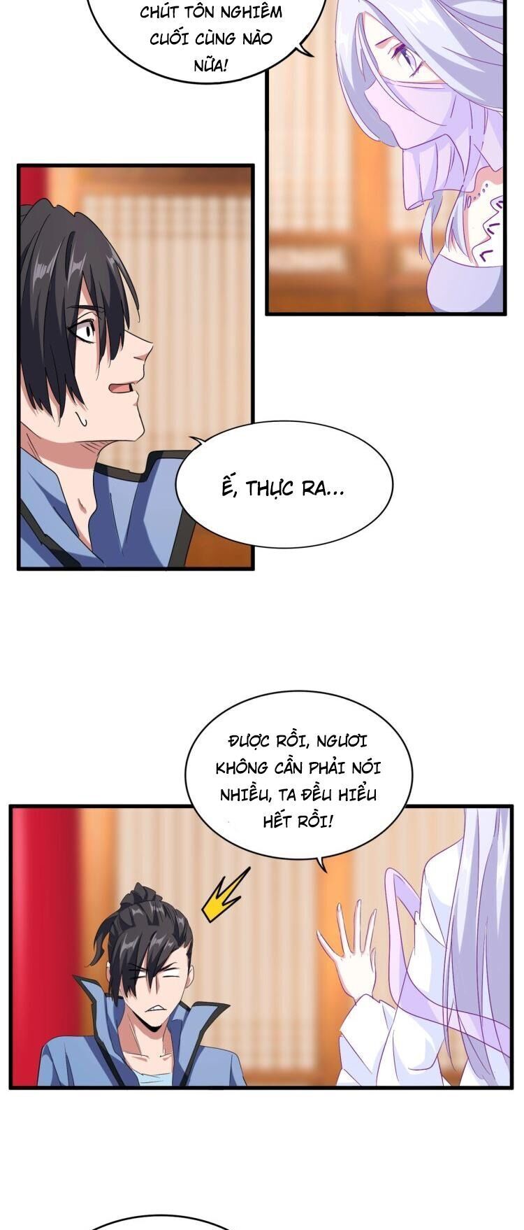 Đại Quản Gia Là Ma Hoàng Chap 149 - Next Chap 150