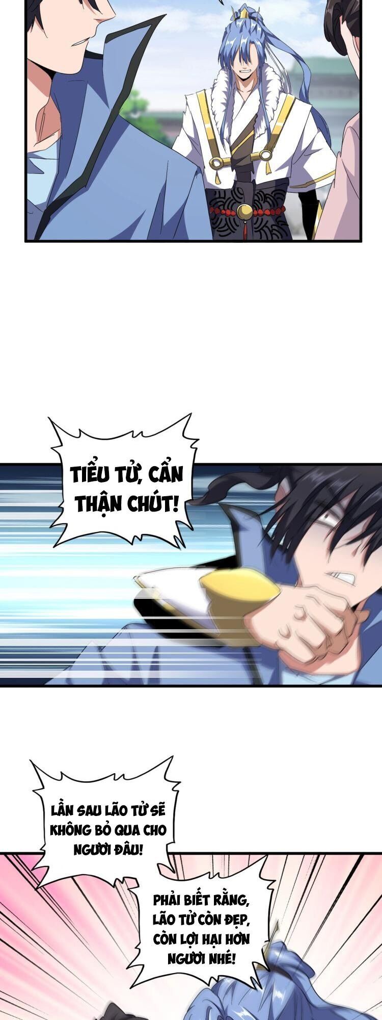 Đại Quản Gia Là Ma Hoàng Chap 149 - Next Chap 150