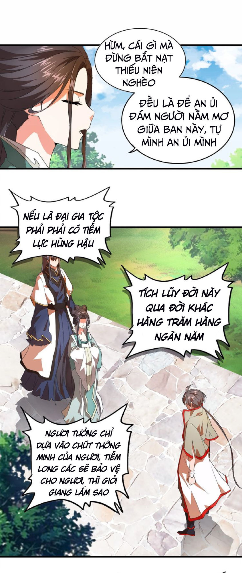 Đại Quản Gia Là Ma Hoàng Chap 15 - Next Chap 16