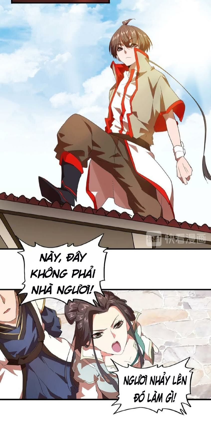 Đại Quản Gia Là Ma Hoàng Chap 15 - Next Chap 16