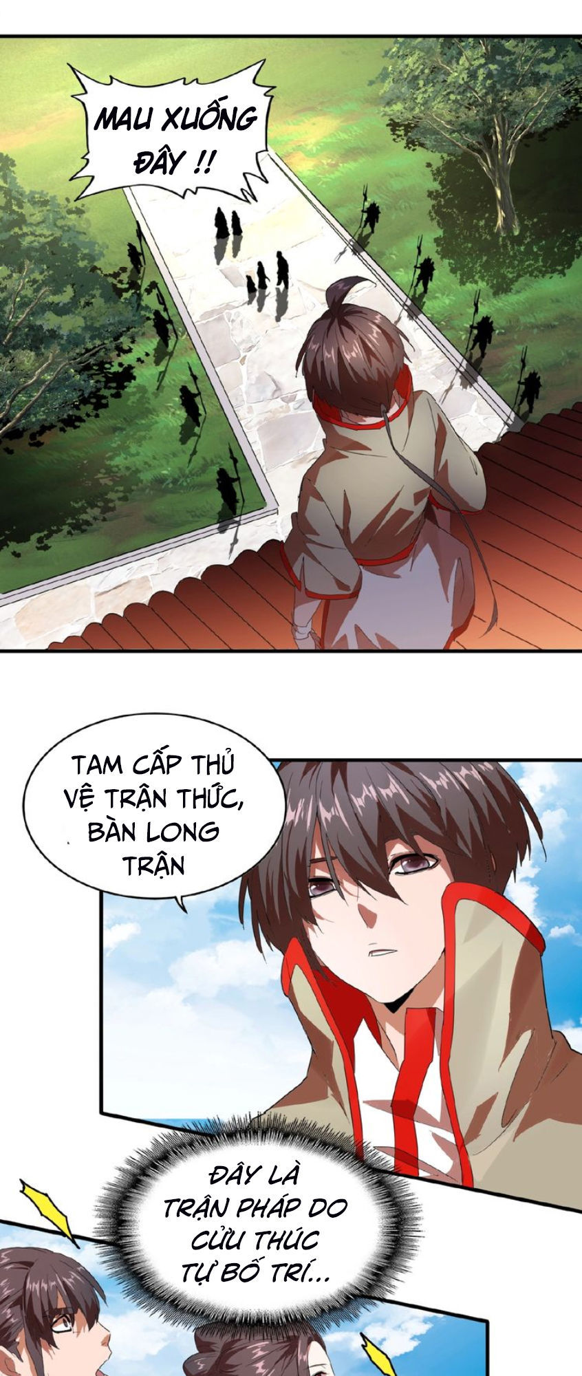 Đại Quản Gia Là Ma Hoàng Chap 15 - Next Chap 16