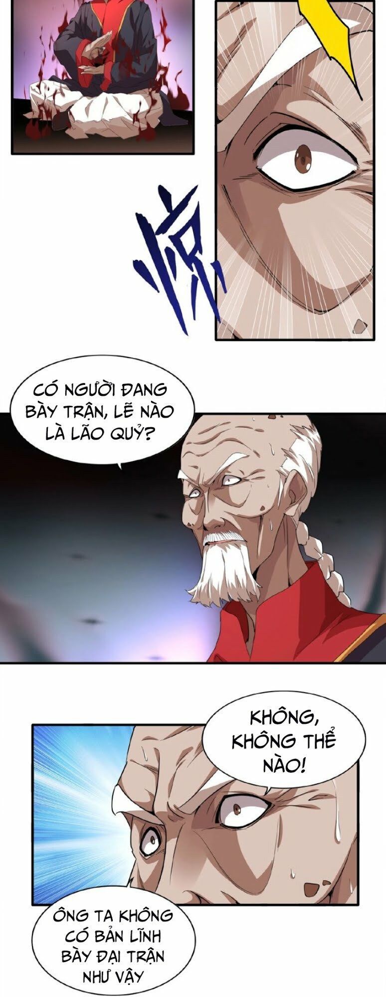 Đại Quản Gia Là Ma Hoàng Chap 15 - Next Chap 16
