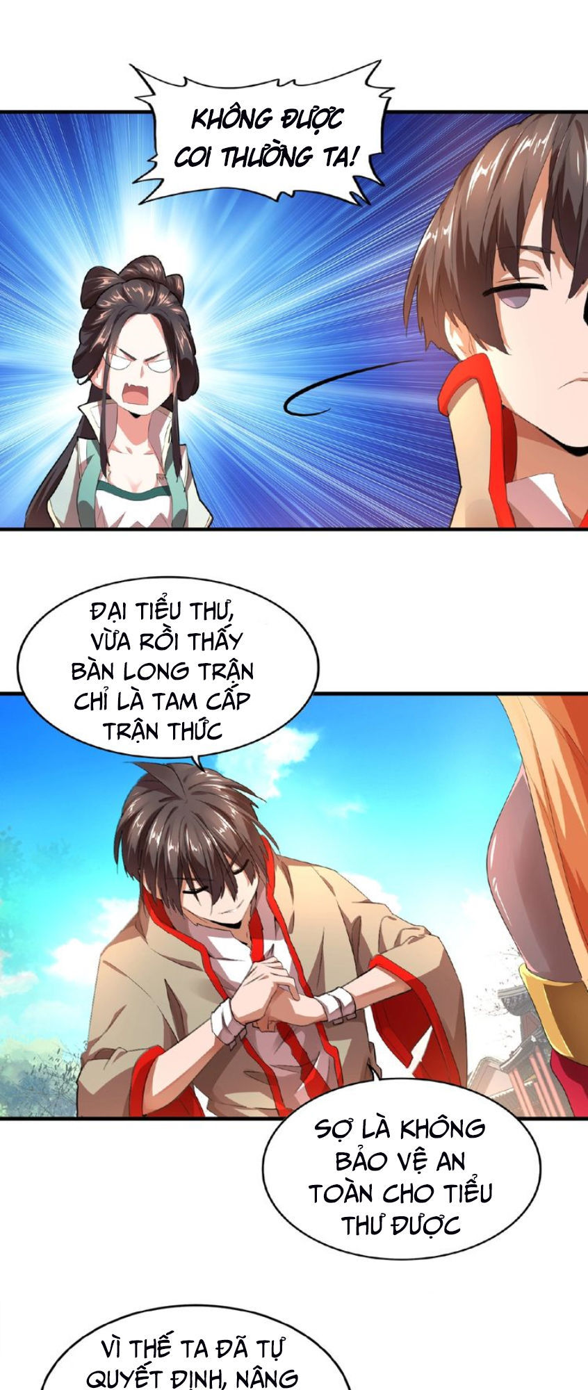 Đại Quản Gia Là Ma Hoàng Chap 15 - Next Chap 16