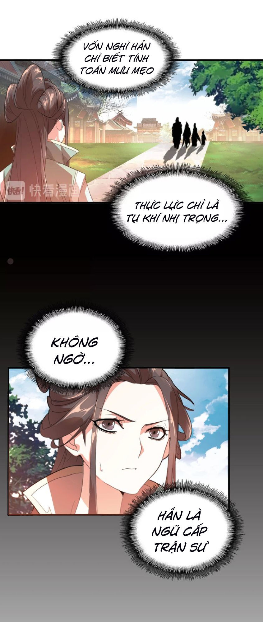Đại Quản Gia Là Ma Hoàng Chap 15 - Next Chap 16