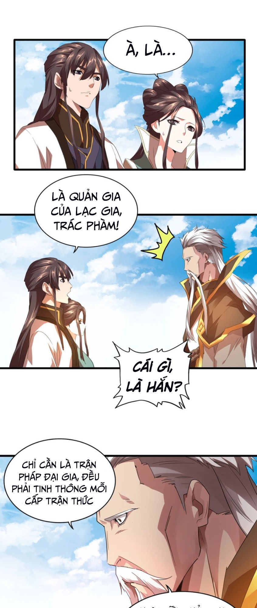 Đại Quản Gia Là Ma Hoàng Chap 15 - Next Chap 16