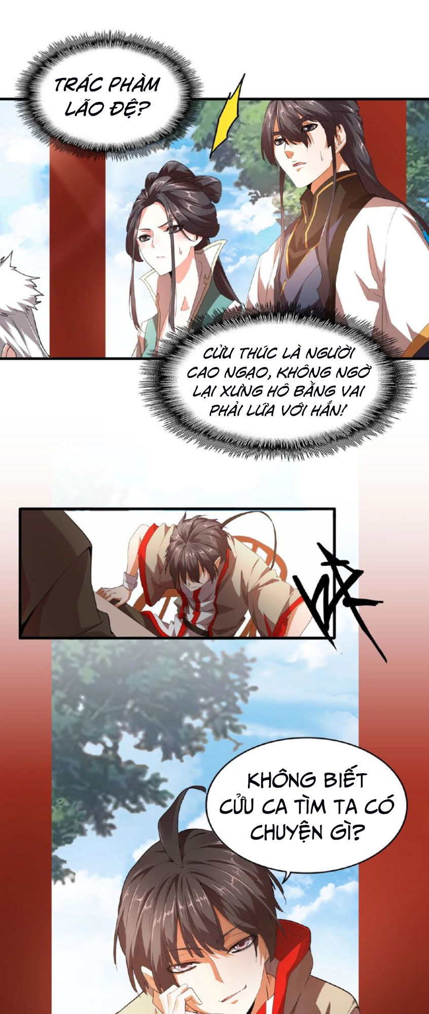Đại Quản Gia Là Ma Hoàng Chap 15 - Next Chap 16