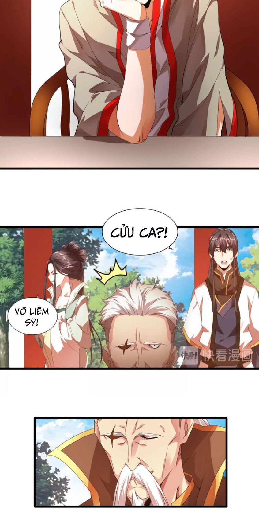 Đại Quản Gia Là Ma Hoàng Chap 15 - Next Chap 16