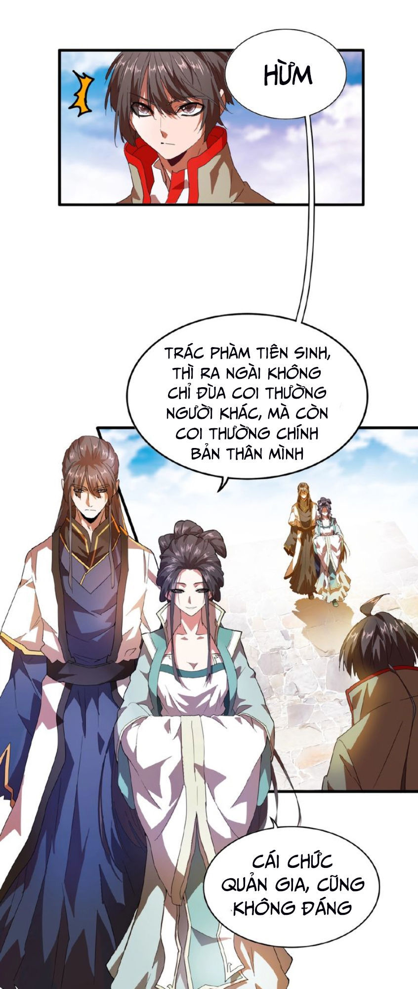 Đại Quản Gia Là Ma Hoàng Chap 15 - Next Chap 16