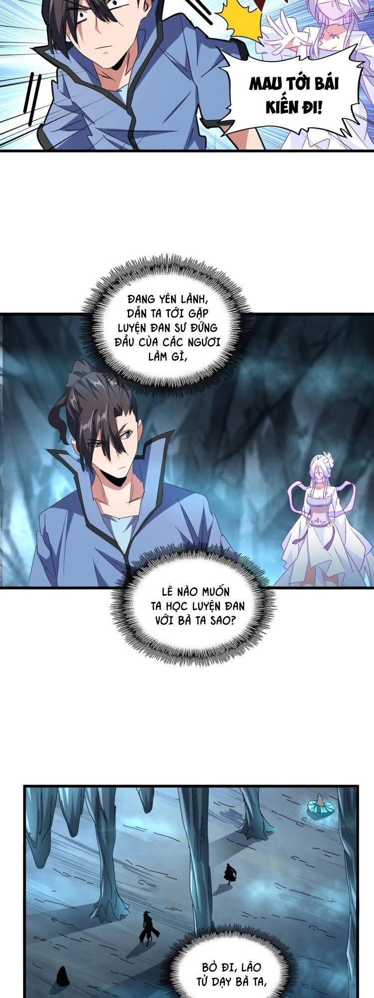 Đại Quản Gia Là Ma Hoàng Chap 150 - Next Chap 151