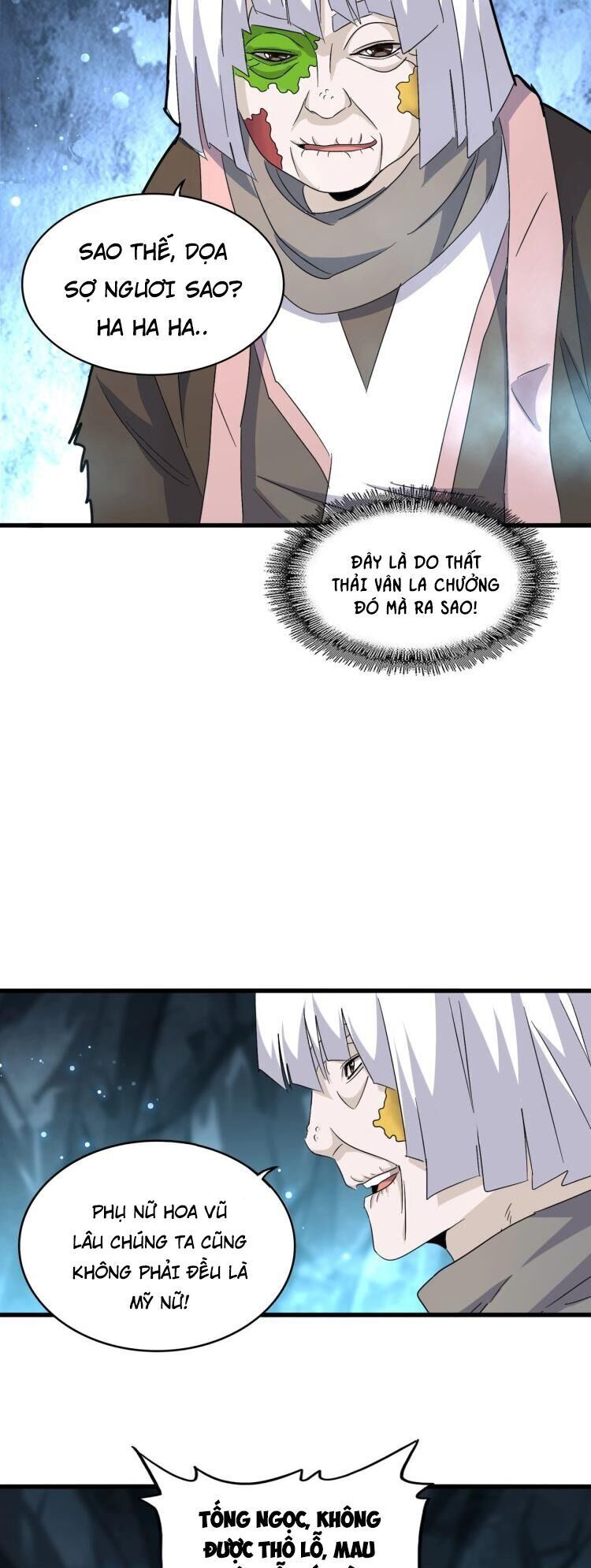Đại Quản Gia Là Ma Hoàng Chap 150 - Next Chap 151
