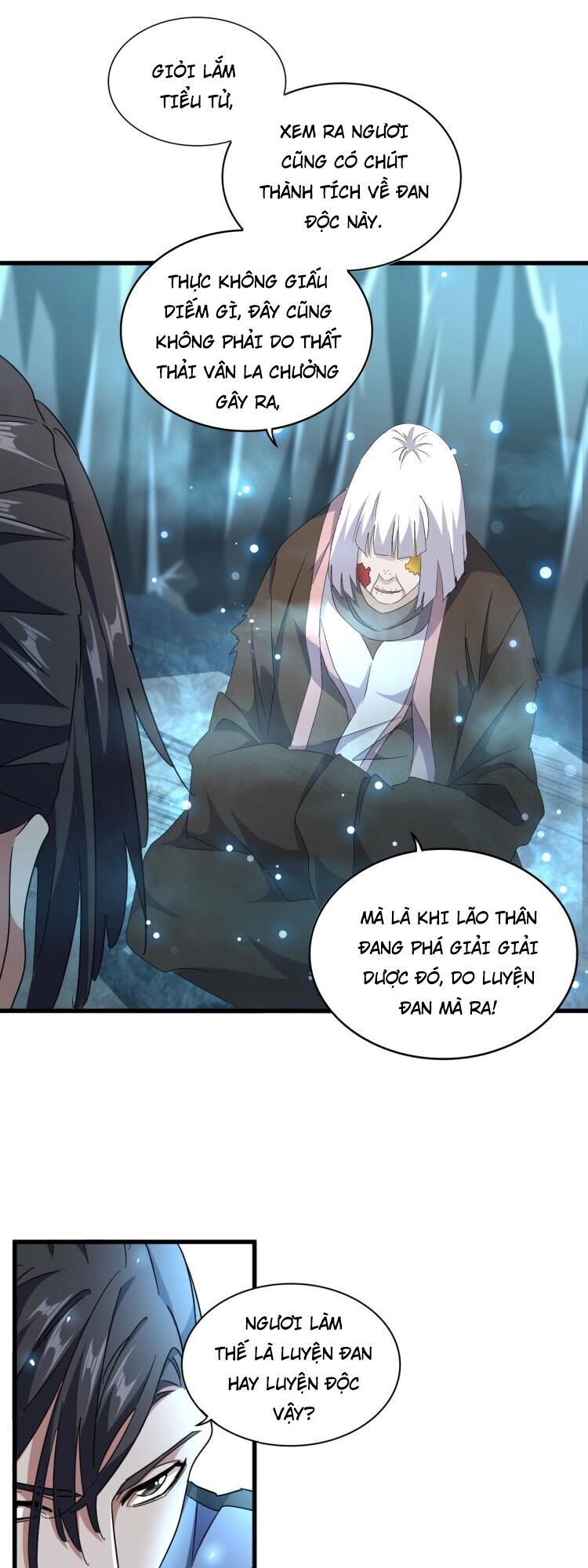 Đại Quản Gia Là Ma Hoàng Chap 150 - Next Chap 151