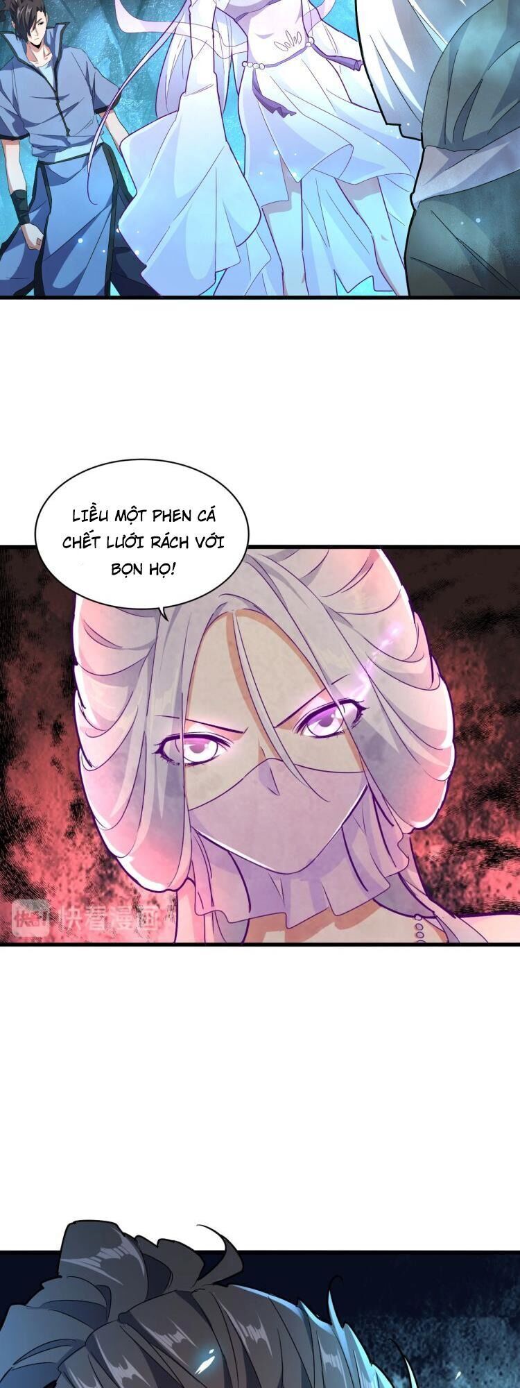 Đại Quản Gia Là Ma Hoàng Chap 150 - Next Chap 151