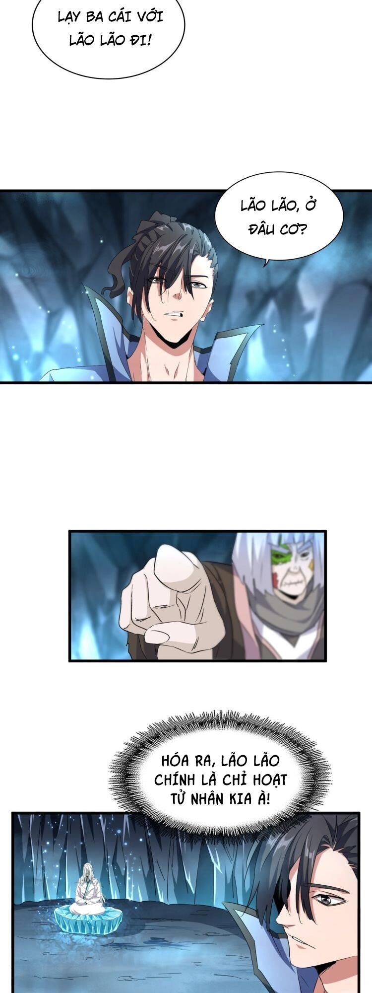 Đại Quản Gia Là Ma Hoàng Chap 151 - Next Chap 152