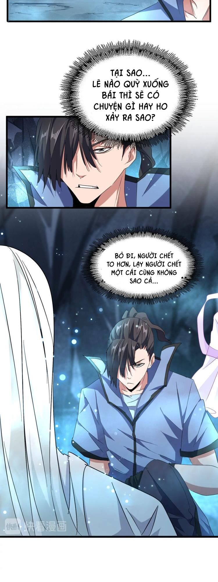 Đại Quản Gia Là Ma Hoàng Chap 151 - Next Chap 152
