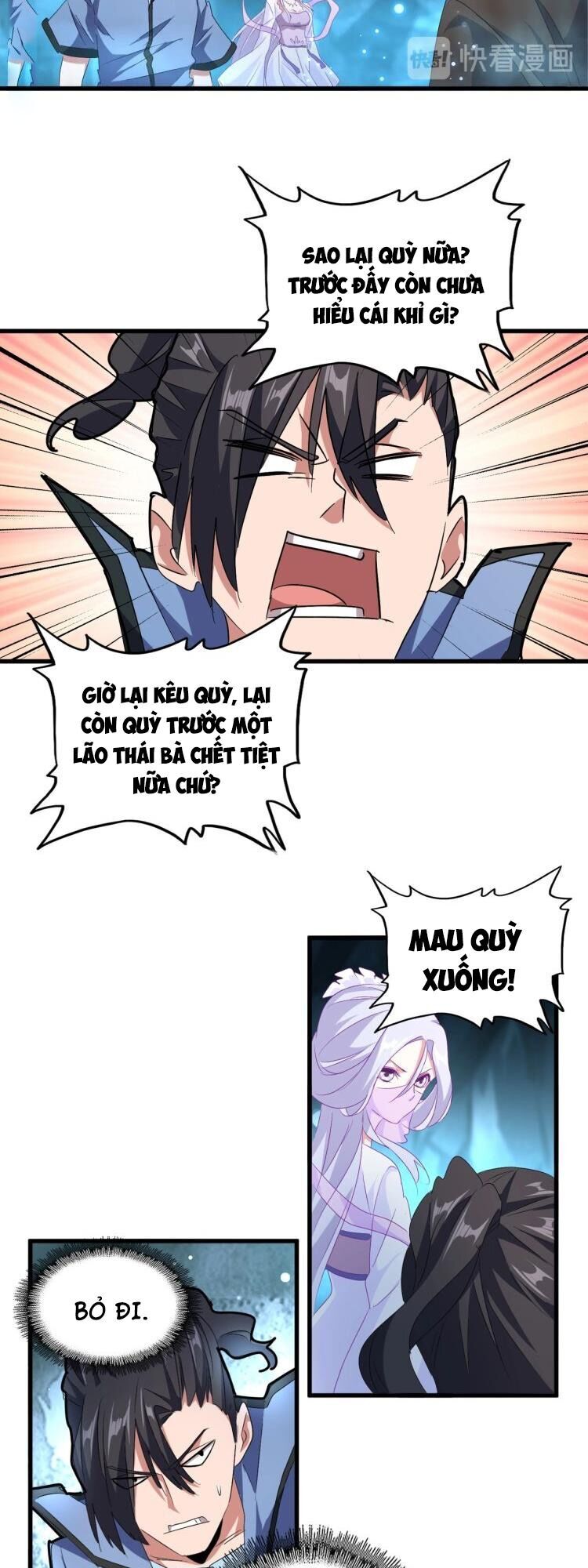 Đại Quản Gia Là Ma Hoàng Chap 151 - Next Chap 152