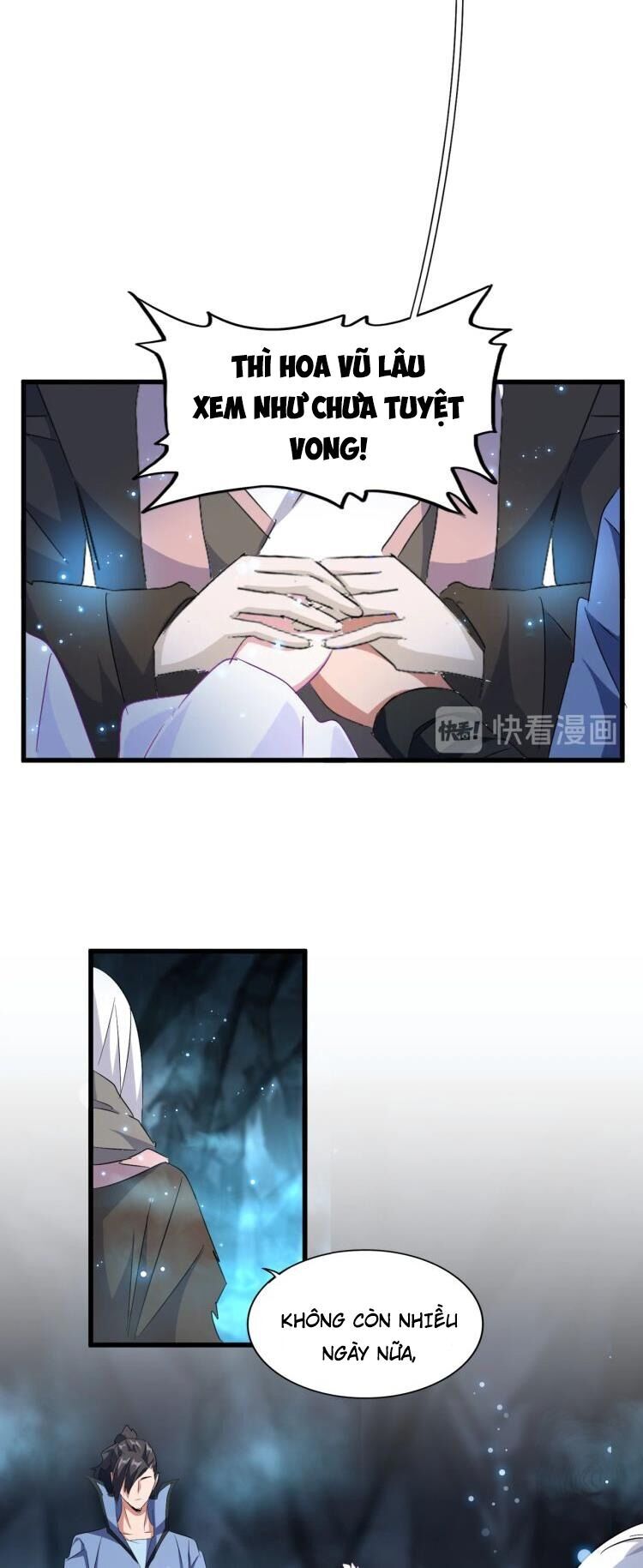 Đại Quản Gia Là Ma Hoàng Chap 151 - Next Chap 152