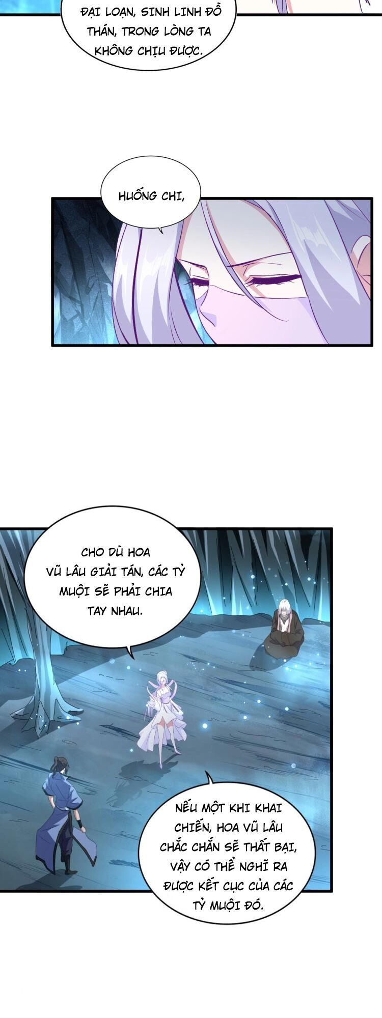 Đại Quản Gia Là Ma Hoàng Chap 151 - Next Chap 152
