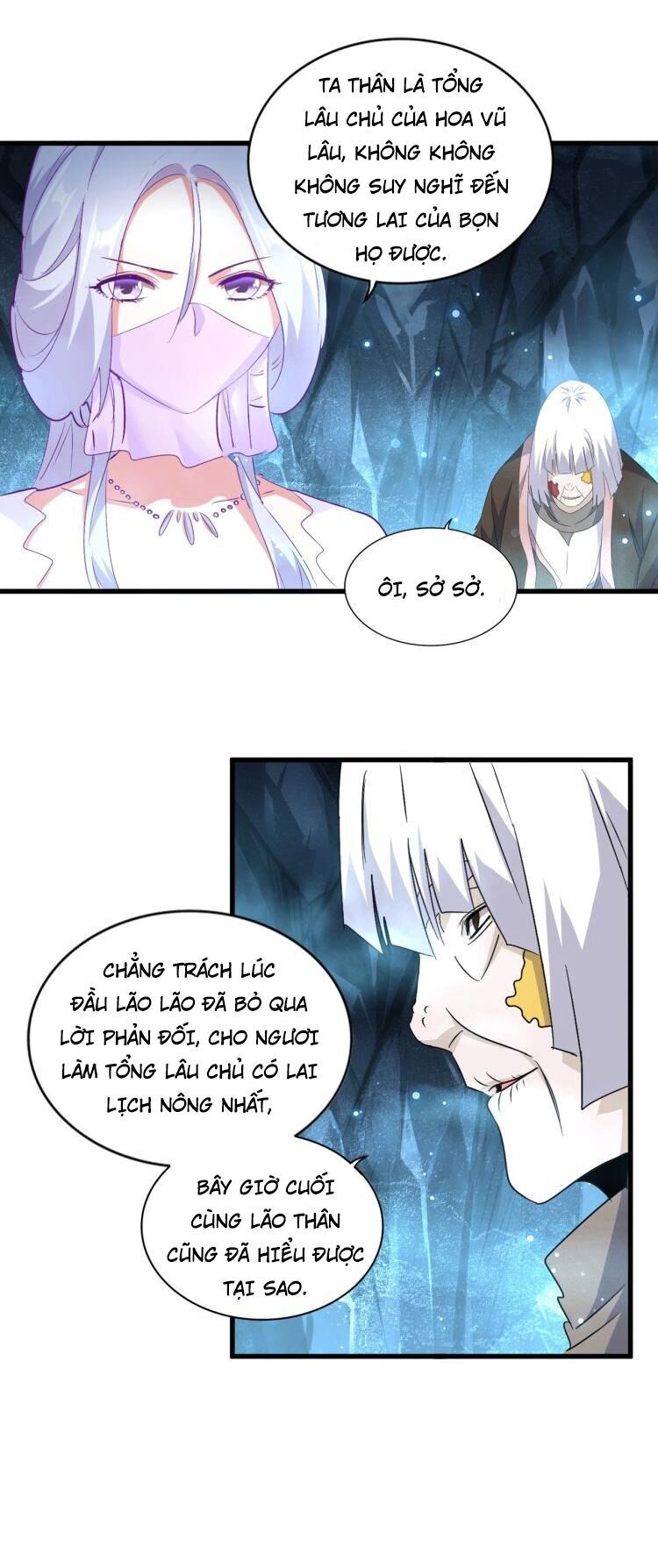 Đại Quản Gia Là Ma Hoàng Chap 151 - Next Chap 152