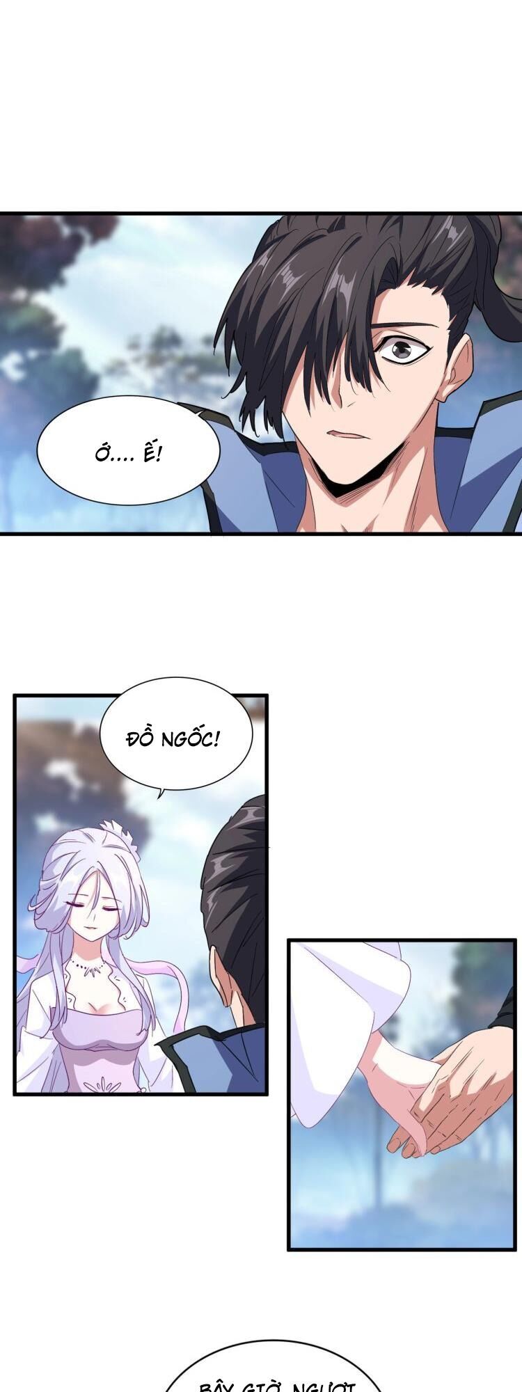 Đại Quản Gia Là Ma Hoàng Chap 152 - Next Chap 153
