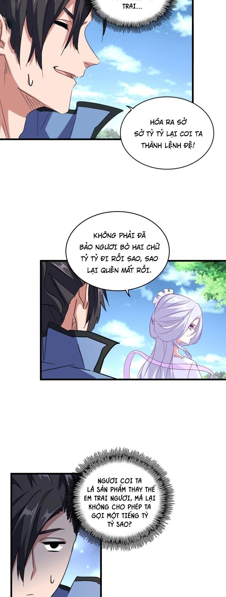 Đại Quản Gia Là Ma Hoàng Chap 152 - Next Chap 153