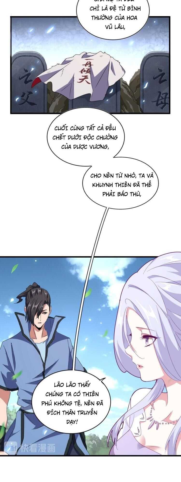Đại Quản Gia Là Ma Hoàng Chap 152 - Next Chap 153