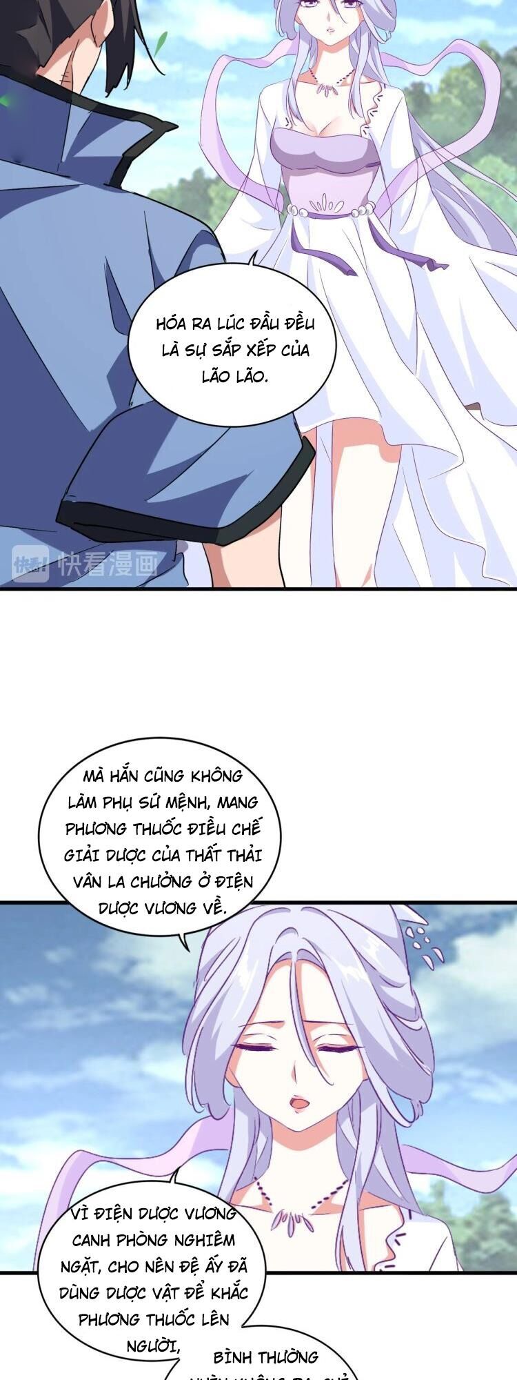 Đại Quản Gia Là Ma Hoàng Chap 152 - Next Chap 153