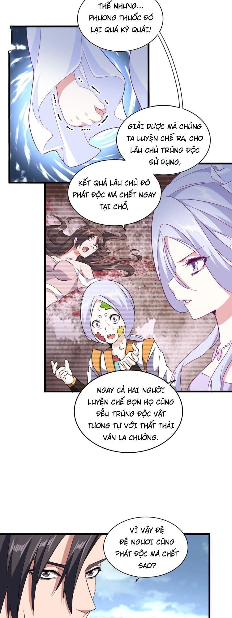 Đại Quản Gia Là Ma Hoàng Chap 152 - Next Chap 153