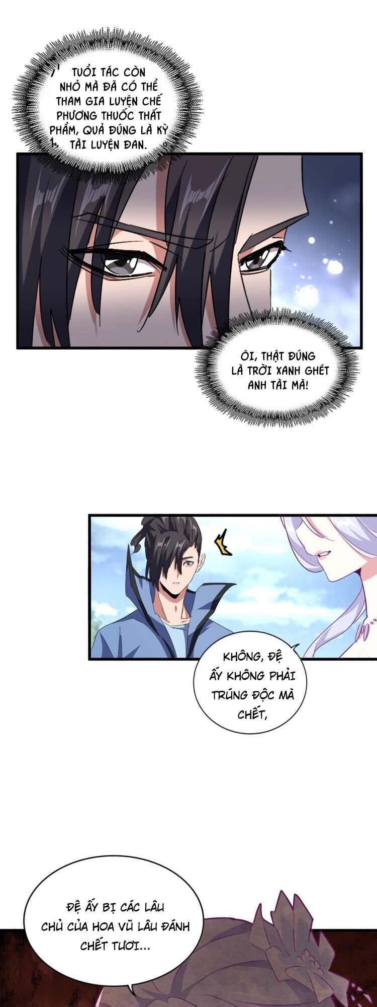 Đại Quản Gia Là Ma Hoàng Chap 152 - Next Chap 153