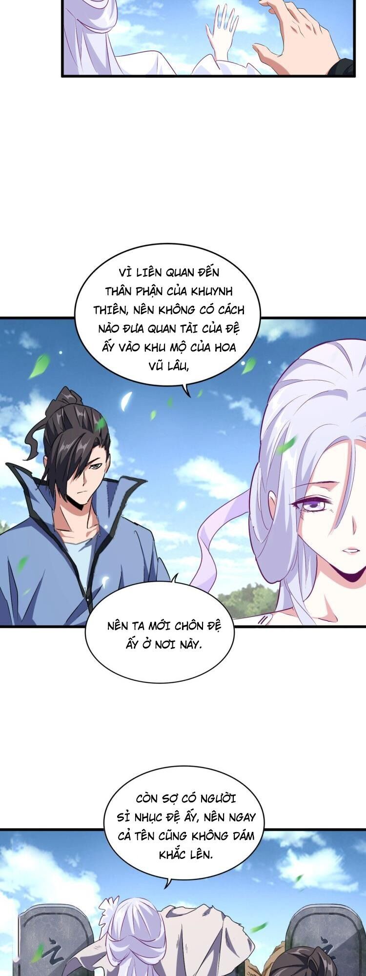 Đại Quản Gia Là Ma Hoàng Chap 152 - Next Chap 153