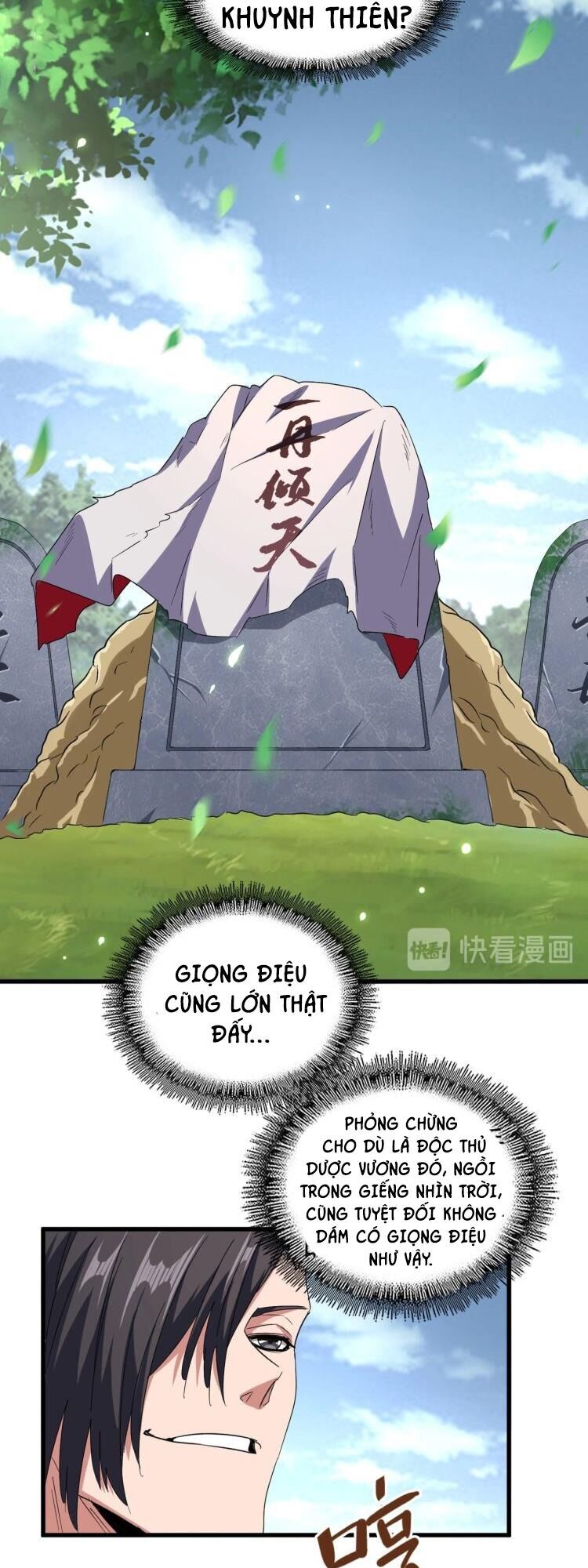Đại Quản Gia Là Ma Hoàng Chap 152 - Next Chap 153
