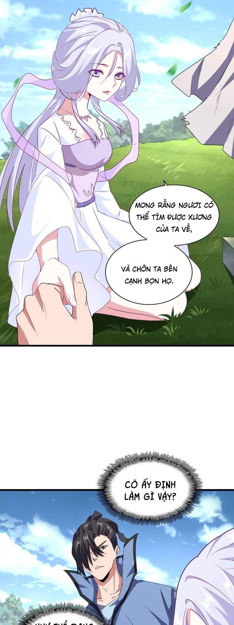 Đại Quản Gia Là Ma Hoàng Chap 152 - Next Chap 153