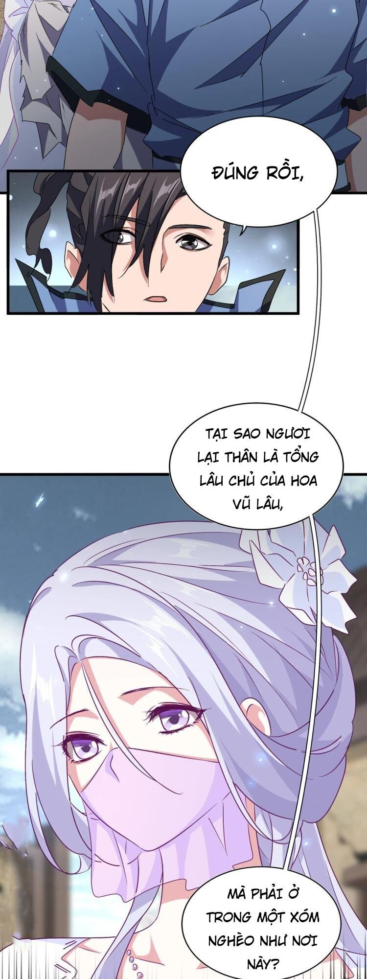 Đại Quản Gia Là Ma Hoàng Chap 152 - Next Chap 153
