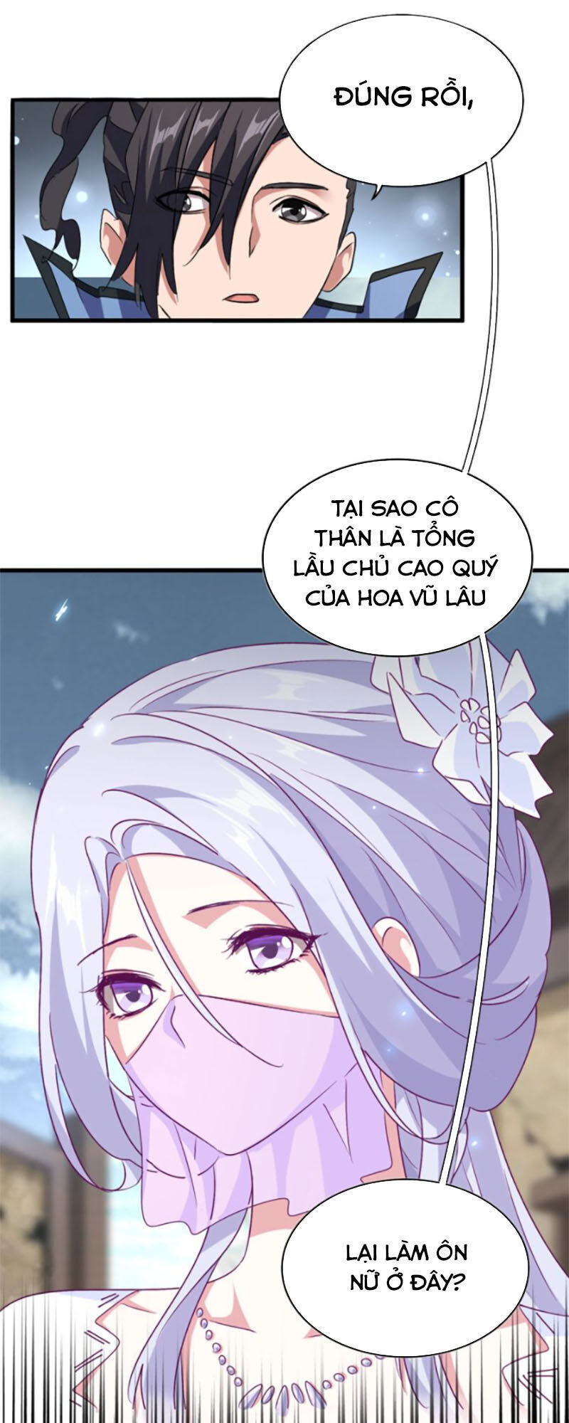 Đại Quản Gia Là Ma Hoàng Chap 153 - Next Chap 154