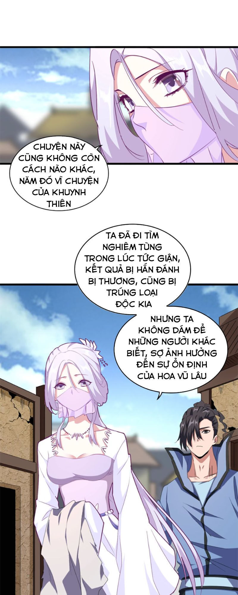 Đại Quản Gia Là Ma Hoàng Chap 153 - Next Chap 154