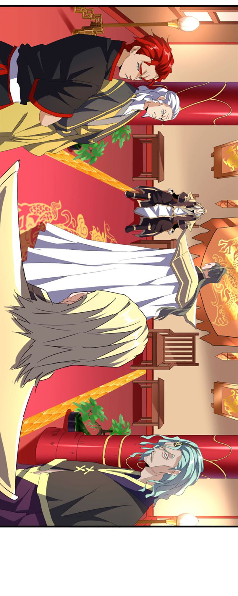 Đại Quản Gia Là Ma Hoàng Chap 153 - Next Chap 154