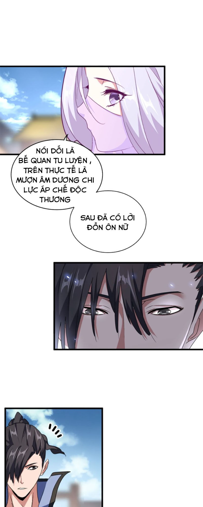 Đại Quản Gia Là Ma Hoàng Chap 153 - Next Chap 154