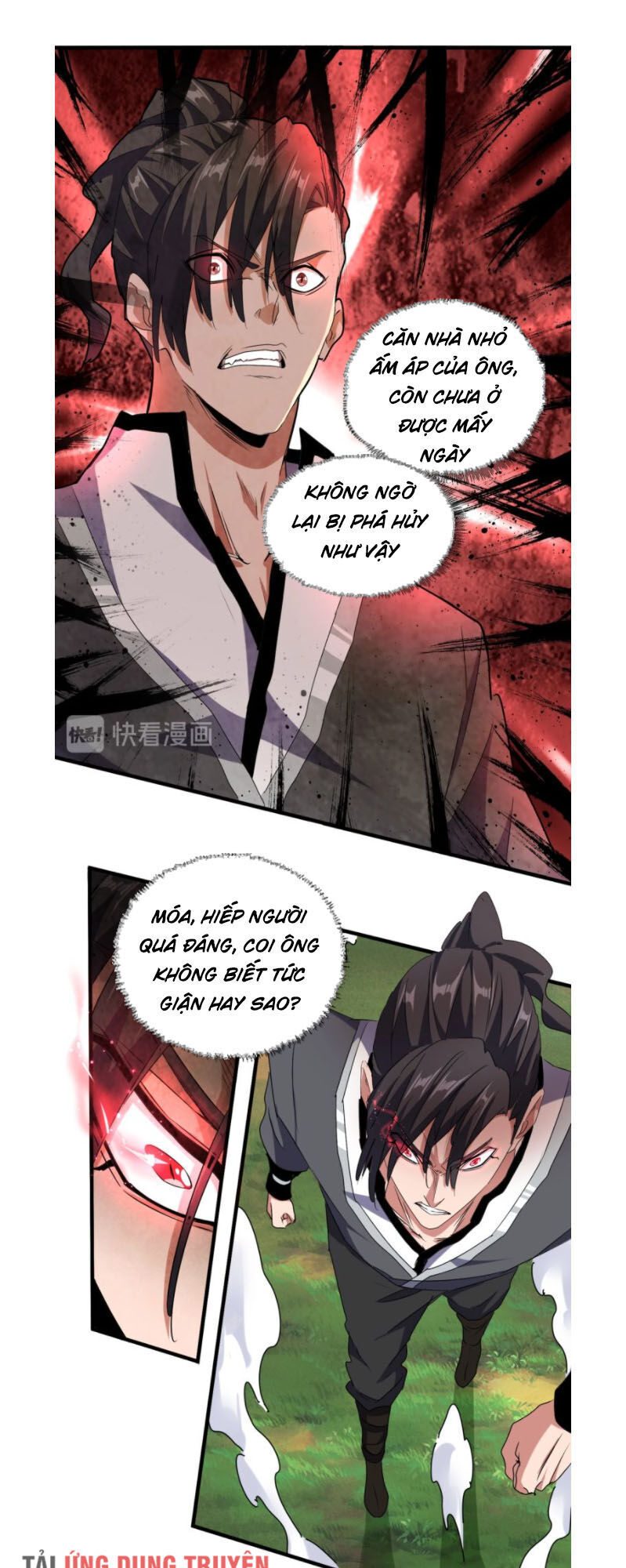 Đại Quản Gia Là Ma Hoàng Chap 153 - Next Chap 154