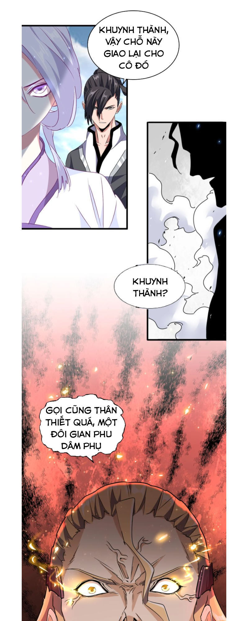 Đại Quản Gia Là Ma Hoàng Chap 153 - Next Chap 154