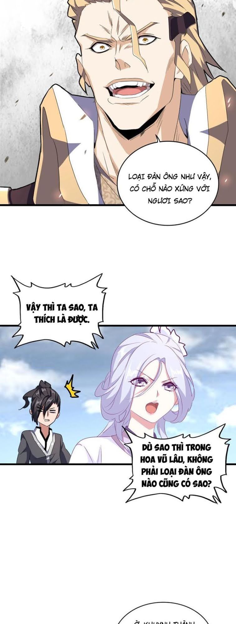 Đại Quản Gia Là Ma Hoàng Chap 154 - Next Chap 155